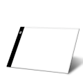 Miniatyrbillede 3 af 9: INF LED Tegneplade A4 med 3-trins dimmer
