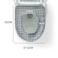 Miniatyrbild 1 av 4: IC Toalettstol, vadderad toalettstol, varm toalettstol