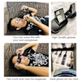 Miniatyrbillede 4 af 5: IC NOE Lazy Briller HD unisex