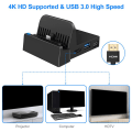 Miniatyrbild 5 av 5: IC Dockningsstation för Switch Laddningsdocka 4K HDMI TV-adapter 48*36*21mm