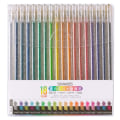Miniatyrbilde 1 av 5: Gelpennsett Glitter Gel Pennor Voksen Fargeleggingsbok Journaler Penna 18 farger