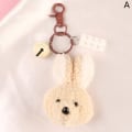 Pikkukuva 1 / 5: IC e Big Eared Plush Keychain Bunny Pendant Nyckelring Bilväska Char A