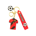 Miniatyrbillede 4 af 5: VM 2022 stjärntröja nøglering fodbold nøglering vedhæng - Portugal nr. 7 Ronaldo (5 stk) IC
