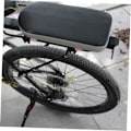 Miniatyrbillede 2 af 5: IC Cykelstol Cover - Regnskydd til Cykelsæde - Sort