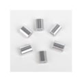 Miniatyrbild 2 av 3: IC 600x Loop Sleeve Aluminiumklämmor för 1 mm diameter vajer