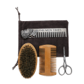 Miniatyrbild 4 av 5: IC Skäggborste Set Dubbelsidig Styling Kam Sax Reparation Modeli