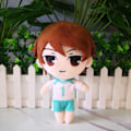 Pikkukuva 4 / 5: IC Anime Haikyuu plyschleksaker, 7,8\"/20 cm (N4-Yu Nishinoya)