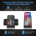Miniatyrbillede 4 af 5: IC Trådløs Oplader 30W - SAMSUNG - IPHONE - HURTIGLADDNING - Qi 30W Sort