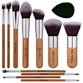 Miniatyrbillede 1 af 5: BS09 - BS-MALL 11 stk. eksklusive Make-up / makeup-børster af bedste kvalitet 150