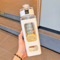 Pikkukuva 1 / 3: IC 700ml dubbeldrickande plast vattenkopp-vit White