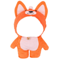 Miniatyrbild 4 av 5: IC Mjuka Djurdockor Kläder För 30 cm Gul Anka Kawaii Plysch Till A3