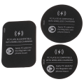 Miniatyrbilde 3 av 5: IC 2 stk Metallplate Skive for Trådløs Lader Magnetplate Skive Fo A3