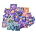 Pikkukuva 2 / 5: IC Crystal Angel Oracle -kortit Kestävät tyylikkäät tarotkortit