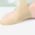 Miniatyrbild 3 av 5: 2 st Tåskydd Andas Tåavskiljare Återanvändbar Hammer Toe Corrector för Tåknöl