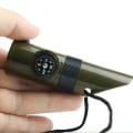 Miniatyrbillede 3 af 5: IC Multifunktionel Fløjte 7 i 1 Overlevelses Bushcraft Trekking Comp