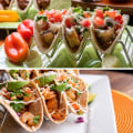 Miniatyrbilde 3 av 5: IC Tacoholder stativ rustfritt stål 4 lommer taco stativ bølgeform
