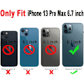 Pikkukuva 2 / 4: IC iPhone 13 Pro Max -kotelo 6,7\", söt läpinäkyvä Love-kotelo, Love-sydän kamerakehyksellä Aaltomainen reuna Läpinäkyvä Täysi