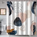 Miniatyrbild 1 av 5: IC Vacker Boho duschdraperi för ditt badrum - en elegant 72\" J J