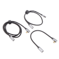 Miniatyrbild 2 av 5: IC 100W Gen2 Type-C USB 3.1 Hona till USB-C Hane Extension Data 0.25M