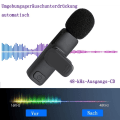 Miniatyrbild 4 av 5: IC Lavalier Mikrofon Mini Mikrofon Bluetooth