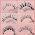Miniatyrbillede 3 af 5: 10 Par Manga Lashes Falske Øjenvipper TM10 TM10 TM10 TM10