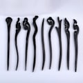Pikkukuva 2 / 6: #Pieces Puupinnit Vintage-tyyliset Puupinnit Vintage-hiuspinnit Naisille Hiuspinnit DIY-hiuslisävarusteet#