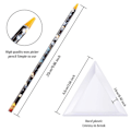 Miniatyrbillede 2 af 5: Rhinestone Picker Pen Nail Point Crayon Selvhæftende Resin Picker Pen Gem Picker Tool til neglekunst gør-det-selv-dekoration