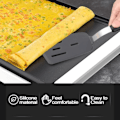 Miniatyrbillede 3 af 5: IC Silikon Køkkenspatel til Pizzadej Non-Stick-Koggrej