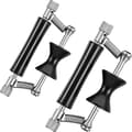 IC 2-pack Gitarr Rullande Capo Glidande Capo Justerbar Capo Gummi