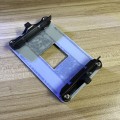 Miniatyrbillede 1 af 5: IC CPU Køleplade Monteringsbeslag Bagplade AMD RYZEN Sokkel AM4 CPU sort