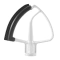 Flex Edge Visp för KitchenAid Köksmaskin 4.5-5 QT Tilt-Head Köksmaskinstillbehör, Visptillbehör