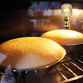 Miniatyrbilde 3 av 4: Pakke med 5 ovnspærer 15W Liten Edison Skrue E14 Messing Sokkel Saltlampepære Pygmélampe