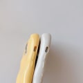 Miniatyrbilde 5 av 5: IC Orange iPhone-deksel, Kompatibel med iPhone 13Pro Max, Stilig Søt 3D-deksel i ensfarget meteorittform, støtsikker mykt TPU-deksel for jenter, kvinner