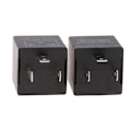 Pikkukuva 5 / 5: IC CF13KT JL-02 Bil Motorcykel LED-blinkrelä 12V Universal Ele 12V CF13 justerbar