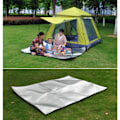 Pikkukuva 2 / 3: IC Utomhus Picknick Mat förtjockad bärbar vattentät aluminiumfilm