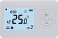 Digital Programmerbar Termostat för CV-panna 2-tråds On/Off Trådbunden Rumstemperaturregulator med LCD-display för Hemuppvärmning