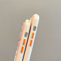 Miniatyrbild 4 av 5: IC Cartoon Case för iPhone 12 6.1'', Kawaii Söt Kitty Cat-fodral Silikon 3D-skal Mjuk TPU Stötsäker skydd för barn, flickor och kvinnor