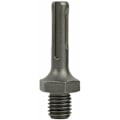 Miniatyrbillede 4 af 5: M14 udvendigt gevind til SDS Plus indvendig og indvendig trekant adapter til boremaskine, fra DEBUNS