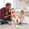 Miniatyrbild 3 av 5: IC Jeffy Puppet Dockdocka - Jeffy Feebee Puppet Dockdocka - Kul -1