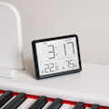 Miniatyrbild 4 av 5: Tuya WiFi Termometer Hygrometer Temperatursensor Intelligent
