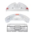 Robotstøvsuger Erstatningsvanntank, Støvbeholder og Moppholder Sett for Roborock S5 Max S6 MaxV S6 Pure T7 Som Vist As Shown