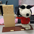Miniatyrbillede 5 af 5: IC 3D pusleslot - Mikrobyggesæt Tegneseriehund Model 3D