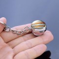 Miniatyrbillede 3 af 4: Solcellesystem Planet nøglering Tilbehør Pendul Glød I Mørket, Jupiter IC