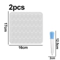 Miniatyrbillede 2 af 5: IC 3D Skalle Isforme, BPA Fri Silikon Isbiter Form med stil 2