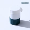 Miniatyrbillede 1 af 5: IC Multifunktions Bærbar 4 Lag Pulver Tablet Grinder Pulver Pil Grøn