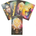 Miniatyrbilde 2 av 5: IC 12*7cm Lune de L’Univers Tarotkort Familiefest Brettspill Div one size one size