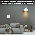 Miniatyrbild 3 av 5: Nedräkningsbrytare: 60 Minuters Timer Strömbrytare med Timer, Vattenskyddad, Borrhål för Installation för Badrum, Fläkt, Lampor
