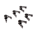 Miniatyrbild 4 av 5: IC 10:a 360 graders grenböjare Justerbara ixed Clips 10st