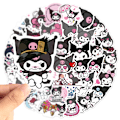 Pikkukuva 3 / 6: 50 Kuromi-tarraa