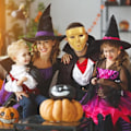 Pikkukuva 4 / 5: IC A-SZCXTOP Halloween-mask, Anonyma masker för helansiktshacker Street Dance Ghost Step Mask för vuxna Barn Gold